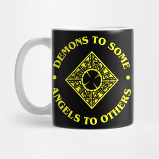 Demons to Some Angels to Others Mug